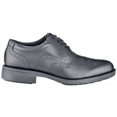 SHOES FOR CREWS® EXECUTIVE WINGTIP IV- الحذاء ذو الجناح لاصدار للرابع بلون اسود