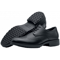 SHOES FOR CREWS® EXECUTIVE WINGTIP IV- الحذاء ذو الجناح لاصدار للرابع بلون اسود