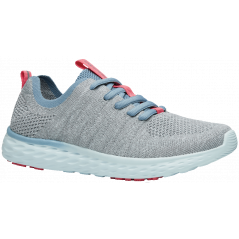 SHOES FOR CREWS® EVERLIGHT WOMENS- GRAY/BLUE/CORAL