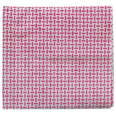 CLEAN AND CLEVER SMART LINE-SMA64-فوطة قماش للتنظيف متعددة الاستعمالات ٣٥ × ٤٠ سم - بلون احمر