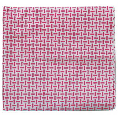 CLEAN AND CLEVER SMART LINE-SMA64-ALLZWECKTUCH 35 X 40 CM-ROT