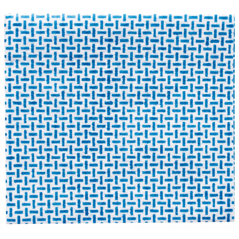 CLEAN AND CLEVER SMART LINE- SMA64- PANNO PULIZIA MULTIUSO ASCIUGAMANO- 35 x 40 CM- BLU