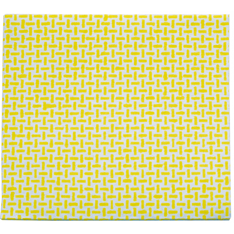 CLEAN AND CLEVER SMART LINE- SMA64- PANNO PULIZIA MULTIUSO ASCIUGAMANO- 35 x 40 CM- GIALLO