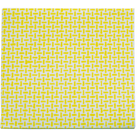 CLEAN AND CLEVER SMART LINE-SMA64-فوطة قماش للتنظيف متعددة الاستعمالات ٣٥ × ٤٠ سم - بلون اصفر