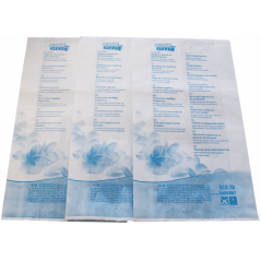 CLEAN AND CLEVER ECO LINE- ECO70- PAPER SANITARY BAGS