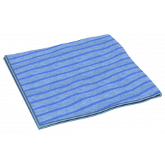 CLEAN AND CLEVER- SMART LINE- SMA6- MICROFIBRE TOWEL PLUS- BLUE