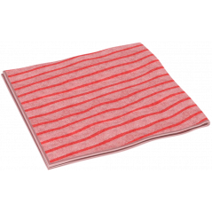 CLEAN AND CLEVER- SMART LINE- SMA6- SERVIETTE MICROFIBRE PLUS- ROUGE