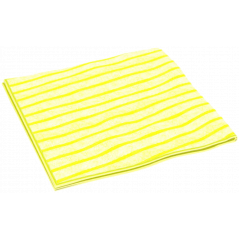 CLEAN AND CLEVER- SMART LINE- SMA6- MICROFIBRE TOWEL PLUS- YELLOW