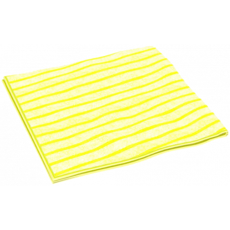 CLEAN AND CLEVER- SMART LINE- SMA6- SERVIETTE MICROFIBRE PLUS- JAUNE