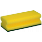 CLEAN AND CLEVER- SMART LINE-SMA 60-SCRAPER-SPONGE- SMALL- 9.5 X 7 X 4.5 CM- 6 PACK
