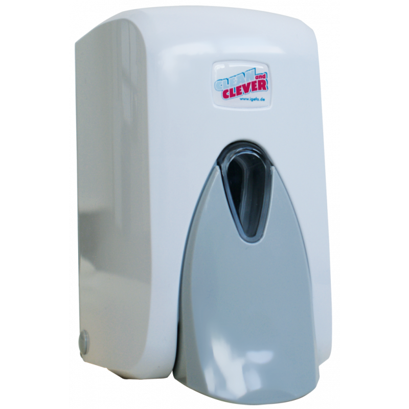 CLEAN AND CLEVER- SMART LINE SMA 40- DISPENSER SAPONE- BIANCO- 500 ML