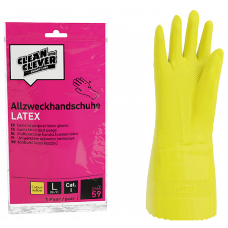 CLEAN AND CLEVER SMART LINE-SMA59-ALLZWECK-HANDSCHUH GROßE L