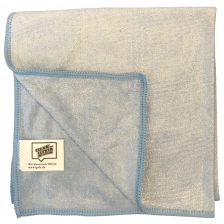 CLEAN AND CLEVER SMART LINE-SMA62-MICROFASRTUCH 40 X 40 CM BLAU