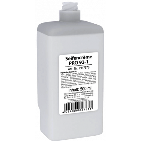 CLEAN AND CLEVER PRO LINE-PRO92-1-SEIFENCREME 500 ML