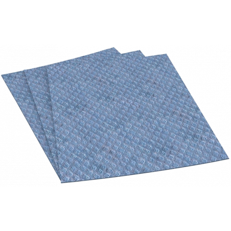 CLEAN AND CLEVER- PRO LINE PRO65- SPONGE TOWEL 26 X 32 CM- BLUE