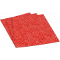 CLEAN AND CLEVER- PRO LINE PRO 65- ممسحة اسفنجية بقياس ٢٦ سم X ٣٢ سم بلون أحمر