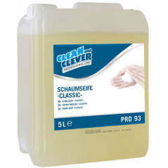 CLEAN AND CLEVER PRO LINE-PRO93-SCHAUMSEIFE 5 LITER