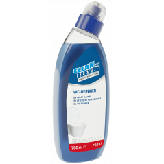 CLEAN AND CLEVER PRO LINE-PRO13-WC-REINIGER BLAU 750 ML