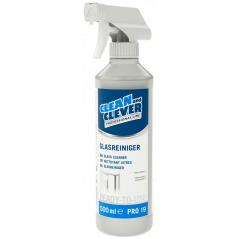 CLEAN AND CLEVER- PRO LINE PRO 19- GLASS CLEANER AND SURFACE CLEANER- 500 ML