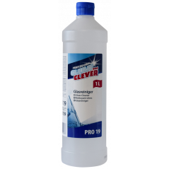 CLEAN AND CLEVER- PRO LINE PRO 19- GLASREINIGER UND