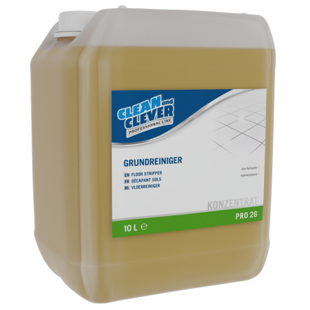 CLEAN AND CLEVER- LINEA PRO PRO26- DETERGENTE BASE- 10 LITRI