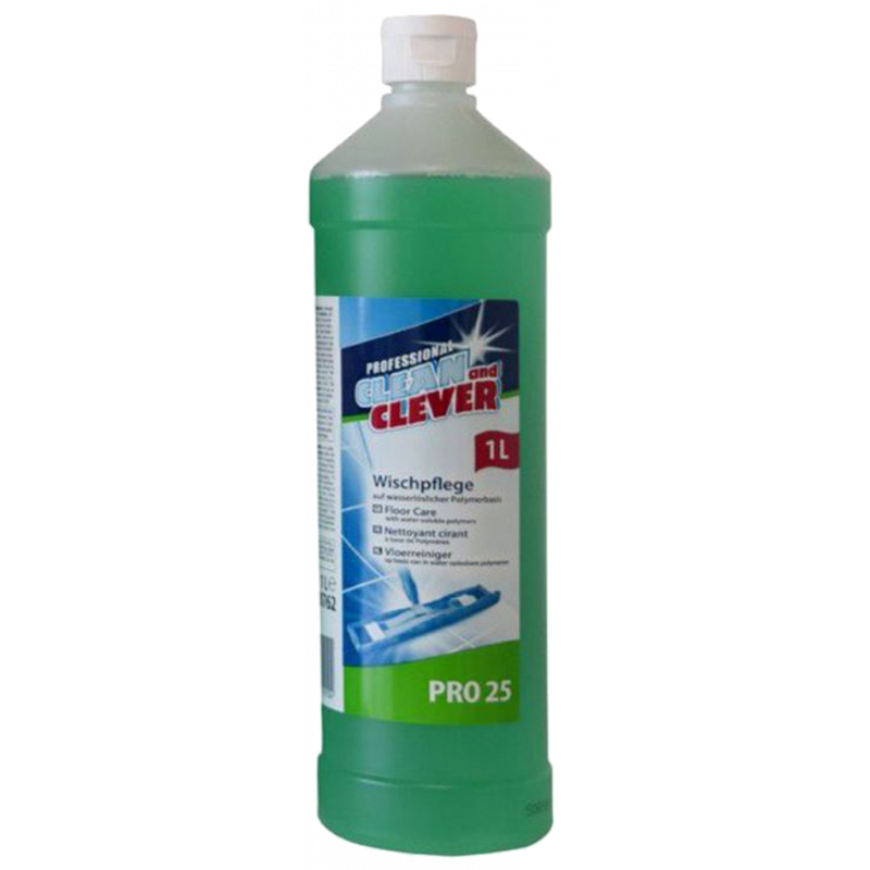 CLEAN AND CLEVER PRO LINE- PRO25- CURA DELLE TORRI DEL PAVIMENTO- CONCENTRARE-1 LITRO