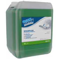 CLEAN AND CLEVER PRO LINE- PRO25- SOIN D'ESSUIE-SOLS- CONCENTRÉ- 10 LITRE