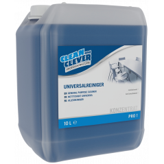 CLEAN AND CLEVER- PRO LINE PRO1- NETTOYANT UNIVERSEL- 10 LITRES