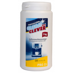CLEAN AND CLEVER PRO LINE-PRO35-COFFEE MACHINE CLEANER 1 KG