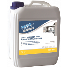 CLEAN AND CLEVER PRO LINE-PRO132-GRILL & OVEN CLEANER 5 LITERS