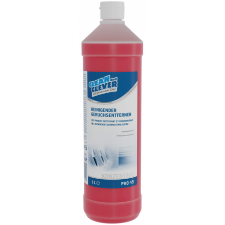 CLEAN AND CLEVER PRO LINE-ANTIODORE 1 LITRO