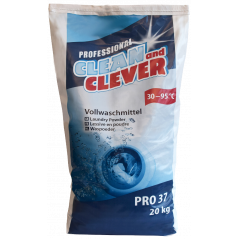 CLEAN AND CLEVER PRO LINE-PRO37-منظف ​​الملابس كامل الفعالية 20 كيلو