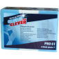 CLEAN AND CLEVER PRO LINE-PRO61-PFLEGESCHWAMM BLAU-WEIß