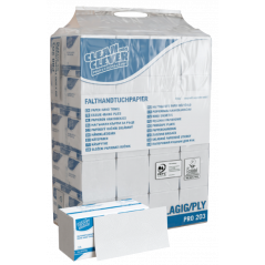 CLEAN AND CLEVER PRO LINE-PRO203-FALTENHANDTUCH 22,4 X 23 CM