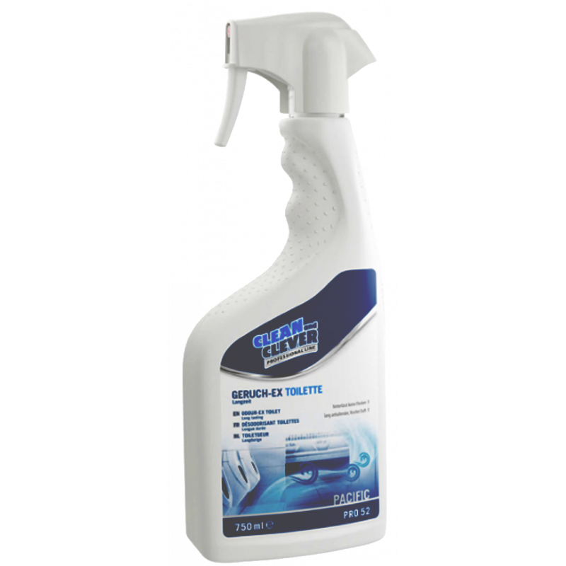 CLEAN AND CLEVER PRO LINE-PRO52-GERUCH-EX 750 ML