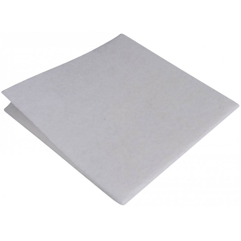 CLEAN AND CLEVER SMA LINE- SMA63- FLEECE- ALL PURPOSE TOWEL- 38 X 40 CM- WHITE