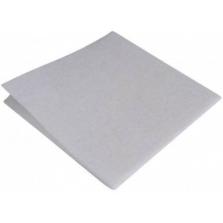 CLEAN AND CLEVER SMA LINE- SMA63- FLEECE- ALL PURPOSE TOWEL- 38 X 40 CM- WHITE