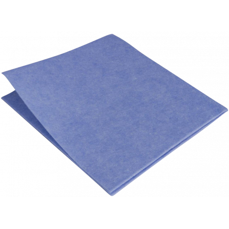 CLEAN AND CLEVER SMA LINE-SMA63-ممسحة قماشية غير منسوجة متعددة الأستعمالات بلون أزرق ٣٨ X ٤٠ سم