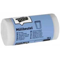 CLEAN AND CLEVER SMA LINE-SMA72-MÜLLBEUTEL TRANSPARENT 10 LITER