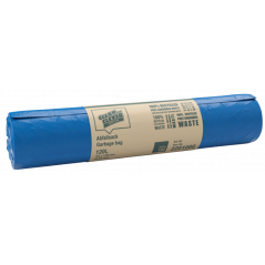 CLEAN AND CLEVER SMA LINE-SMA182-WASTE BAG BLUE 120 LITERS