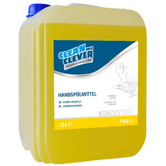 CLEAN AND CLEVER PRO LINE-PRO11-DETERGENTE LAVAMANI 10 LITRI