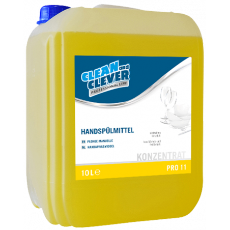 CLEAN AND CLEVER PRO LINE-PRO11-EL YIKAMA DETERJANI 10 LİTRE