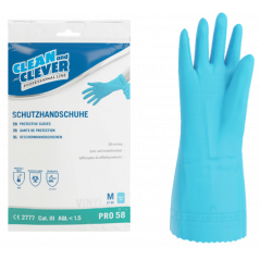 CLEAN AND CLEVER PRO LINE-PRO58-VINYLHANDSCHUH GROßE XL