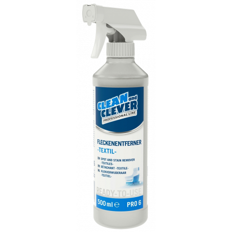 CLEAN AND CLEVER PRO LINE-PRO6-DÉTACHANT 500 ML