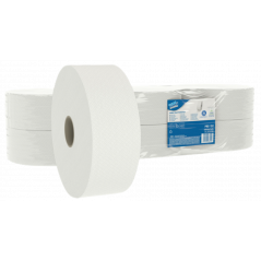 CLEAN AND CLEVER PRO LINE PRO102 - TOILETTENPAPIER ROLLE JUMBO