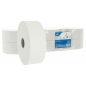 CLEAN AND CLEVER PRO LINE PRO102 - TOILET PAPER ROLL JUMBO 2 PLY BRIGHT WHITE