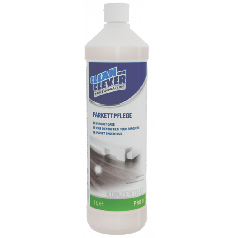 CLEAN AND CLEVER PRO LINE PRO9- CONCENTRATO PER LA CURA DEL PARQUET- 1 LITRO