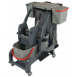 SPRINTUS® CHARIOT SYSTÈME COMBI XL AVEC SUPPORT POUR SAC À ORDURES