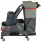 SPRINTUS® CHARIOT SYSTÈME COMBI XL AVEC SUPPORT POUR SAC À ORDURES