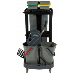 SPRINTUS® PURI X -  عربة تنظيف كاملة بوري اكس مع مجموعة لفصل النفايات